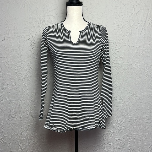 Toad & Co Tamaya Striped Tunic Top - Picture 4 of 10